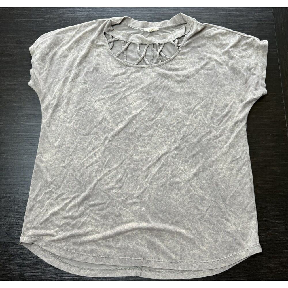 Oddy Woman’s Acid Washed Tshirt Size S